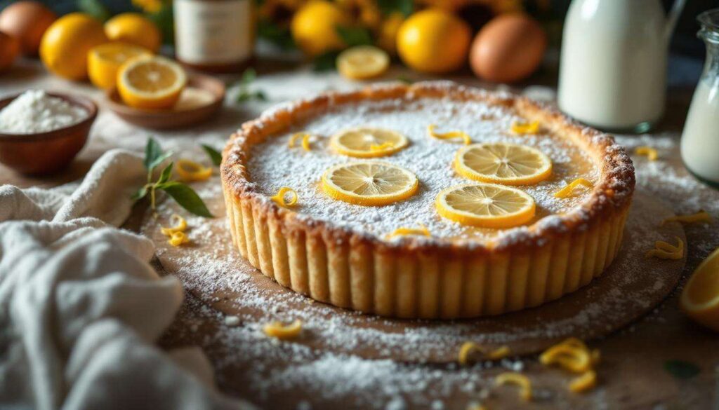 Crostata morbida al limone con pasta frolla all'olio: leggera e irresistibile per la primavera