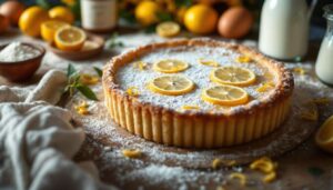 Crostata morbida al limone con pasta frolla all'olio: leggera e irresistibile per la primavera