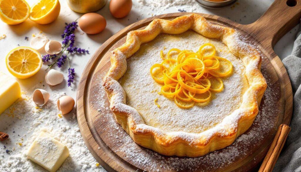Damiano Carrara prepara la pastiera così: un ingrediente segreto che la rende unica