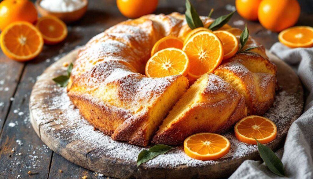 Plumcake all'arancia senza burro: il trucco di frullare l'agrume intero nell'impasto