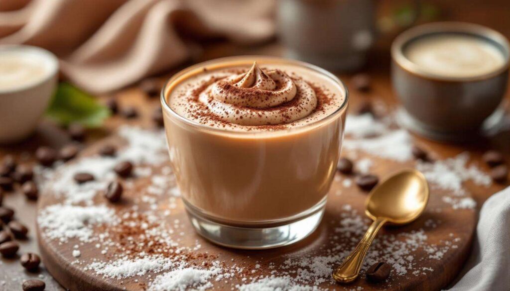 Mousse al caffè con soli 3 ingredienti: il dolce al cucchiaio più amato di marzo