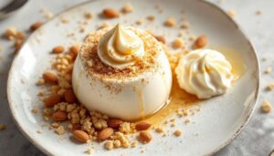 Semifreddo al torroncino senza gelatiera: la ricetta facile per un dessert elegante