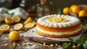 Torta caprese al limone di Sal De Riso: la ricetta originale di Tramonti che tutti dovrebbero provare
