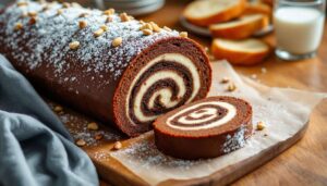 Rotolo alla Nutella senza cottura: pronto in 15 minuti con 4 ingredienti