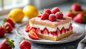 Tiramisù alle fragole: la versione primaverile del dolce italiano più amato al mondo