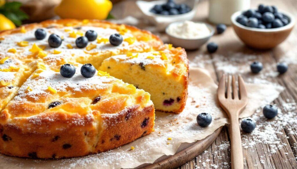 Plumcake ai mirtilli e limone: soffice, umido e perfetto anche il giorno dopo