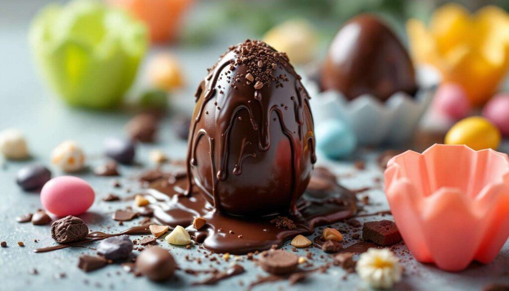 Uova di cioccolato fatte in casa: come prepararle adesso per averle pronte a Pasqua perfette
