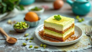 Tiramisù al pistacchio: la variante golosa che sta spopolando sui social nel 2026