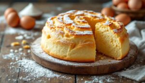 Pan di Spagna perfetto per la Torta Mimosa: alto 8 centimetri e soffice come una nuvola