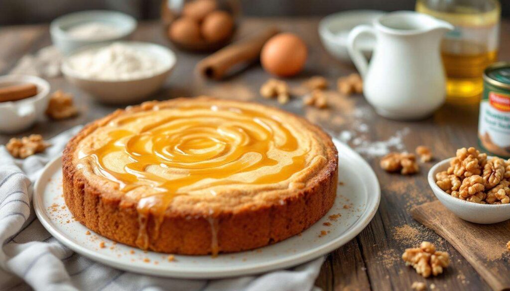 Torta integrale con noci e miele: il dolce senza zucchero raffinato morbido e profumato