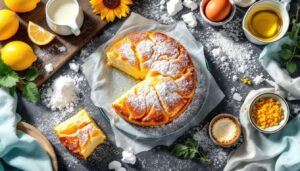 Ciambella allo yogurt in friggitrice ad aria: soffice dentro e dorata fuori in 20 minuti