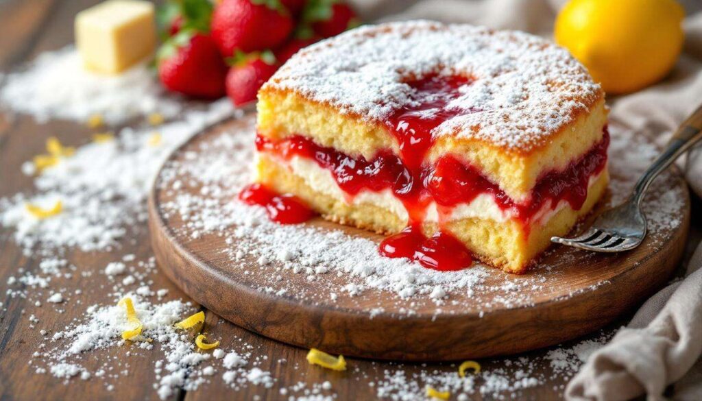 Sbriciolata alle fragole e ricotta: croccante fuori, cremosa dentro, pronta in 20 minuti