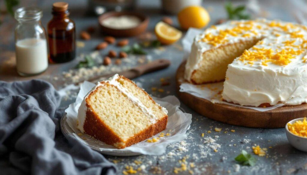Torta allo yogurt greco: la versione proteica che resta soffice per giorni
